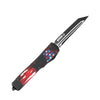 TRUMP OTF Knife (out-the-front) Knife by Krate Tactical (Single Edge)