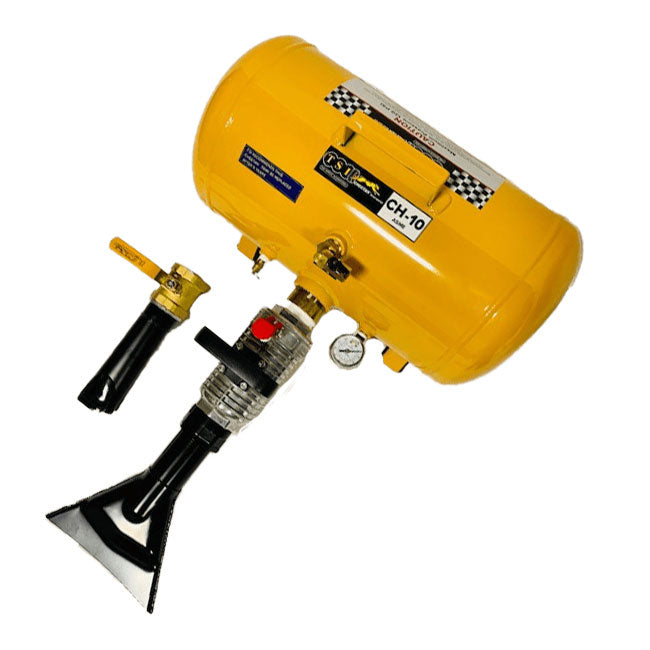TSI CH-2.0JP Jet Pak Attachment for CHEETAH Bead Seater 2in. Port Size ...