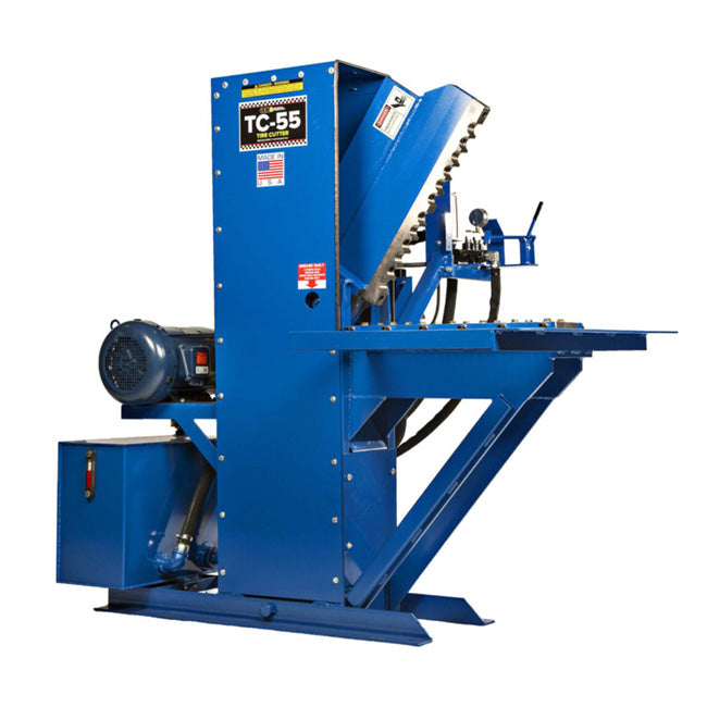 TSI TC-55 EP Tire Cutter (1 Phase) | High Volume Tire Cutting Solution ...