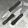 The Ghost OTF (out-the-front) Knife by Krate Tactical