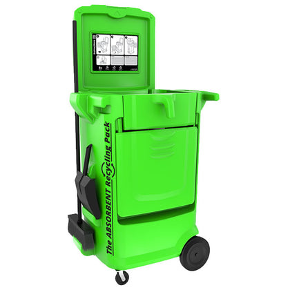 Toucan Pack for Automotive Workshops | Eco-Friendly Absorbent Recycling Station