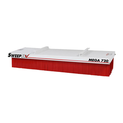 Vestil IMB-2772-11 Industrial Mega Broom Sweeper SweepEx Mega 720