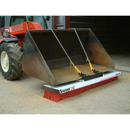 Vestil IMB-2796-11 Industrial Mega Broom Sweeper SweepEx Mega 960