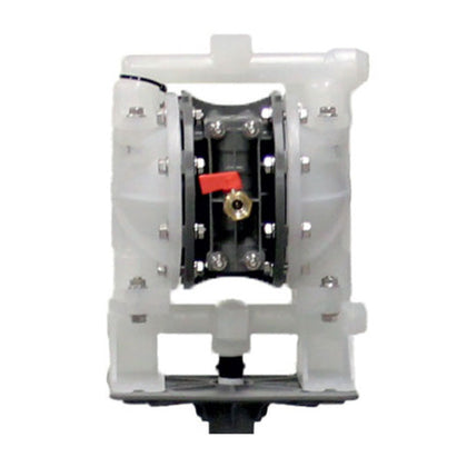 Zeeline ZE0816PB 0 5 inch Polypropylene Double Diaphragm Pump | RepQuip Sales Inc.