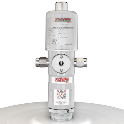 Zeeline ZE1212 70 1 Grease Pump for 400 lbs Kegs | RepQuip Sales Inc.