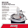 Zeeline ZE1212K 70 1 Grease Pump for 400 lbs Kegs Package | RepQuip Sales Inc.