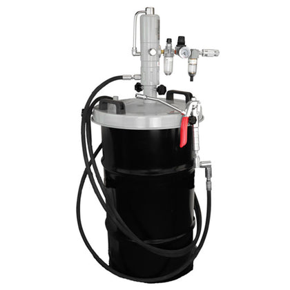 Zeeline ZE1213K 70 1 Grease Pump for 120 lbs Kegs Package | RepQuip Sales Inc.