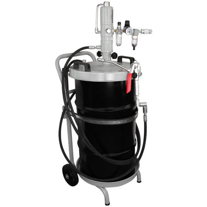 Zeeline by Milton ZE1213KC – 70:1  Grease Pump For 120 lbs. Kegs Package With Cart