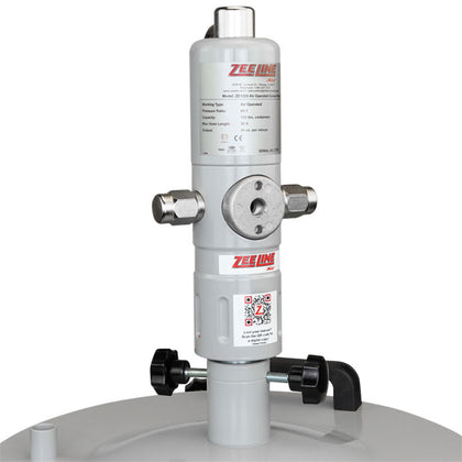 Zeeline ZE1220 45 1 Grease Pump for 120 lbs Kegs | RepQuip Sales Inc.