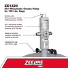 Zeeline ZE1220 45 1 Grease Pump for 120 lbs Kegs | RepQuip Sales Inc.