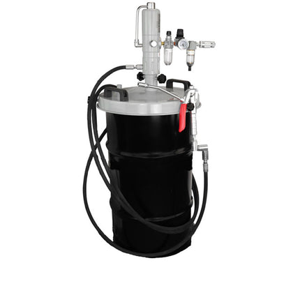 Zeeline ZE1220K 45 1 Grease Pump for 120 lbs Kegs Package | RepQuip Sales Inc.