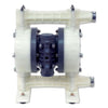 Zeeline ZE1232PS 0 75 inch Polypropylene Double Diaphragm Pump | RepQuip Sales Inc.