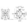 Zeeline ZE1232UL 0 75 inch Double Diaphragm Pump | RepQuip Sales Inc.