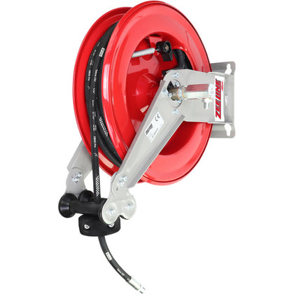 Zeeline ZE1450GRP 50 ft Dual Arm Premium Series Grease Hose Reel | RepQuip Sales Inc.