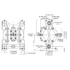 Zeeline ZE1646UL 1 inch Double Diaphragm Pump | RepQuip Sales Inc.