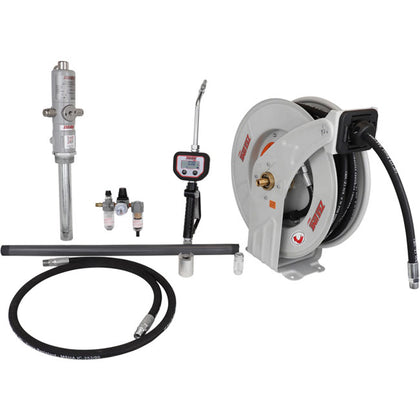 Zeeline ZE1700K 16 600 3 1 Eco Series Pump Kit 16 Gal with reel and meter | RepQuip Sales Inc.