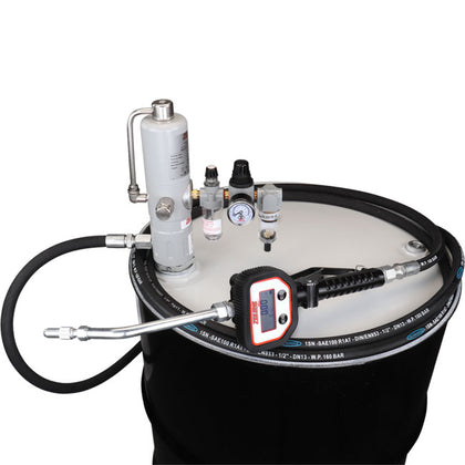 Zeeline ZE1700K 55 200 3 1 Eco Series Pump Kit 55 Gal with hose and meter | RepQuip Sales Inc.