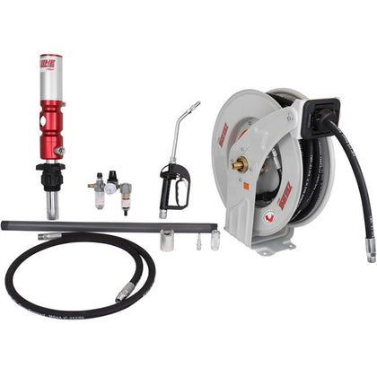 Zeeline ZE1700PK 16 400 3 1 Premium Series Pump Kit 16 Gal with reel and nozzle | RepQuip Sales Inc.