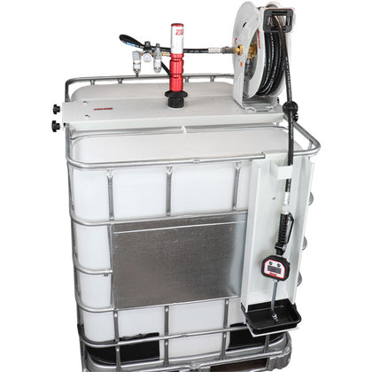 Zeeline ZE1700PK IBC 600 3 1 Premium Series Pump Kit IBC with reel and meter | RepQuip Sales Inc.