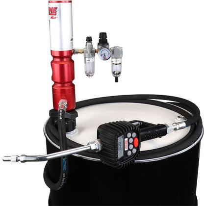 Zeeline ZE1730PK 16 300 5 1 Premium Series Pump Kit 16 Gal with hose and preset meter | RepQuip Sales Inc.