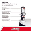 Zeeline ZE1746 5 1 Pneumatic Piston Pump for 55 Gallon Drums | RepQuip Sales Inc.