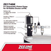 Zeeline ZE1746K 5 1 Pneumatic Piston Pump for 55 Gallon Drums with FRL | RepQuip Sales Inc.