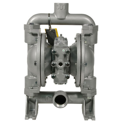 Zeeline ZE2050AB 1 5 inch Aluminum Diaphragm Pump | RepQuip Sales Inc.