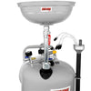 Zeeline ZE21CM 21 Gallon Professional Combination Oil Drain and Fluid Evacuator | RepQuip Sales Inc.