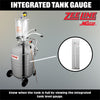 Zeeline ZE21EVB 21 Gallon Professional Fluid Evacuator with Measuring Bowl | RepQuip Sales Inc.