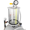 Zeeline ZE21EVB 21 Gallon Professional Fluid Evacuator with Measuring Bowl | RepQuip Sales Inc.