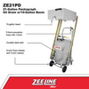 Zeeline ZE21PD 21 Gallon Professional Pantograph Oil Drain with 10 Gallon Basin | RepQuip Sales Inc.