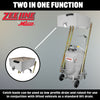 Zeeline ZE21PD 21 Gallon Professional Pantograph Oil Drain with 10 Gallon Basin | RepQuip Sales Inc.