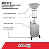 Zeeline ZE21TD 21 Gallon Professional Air Evacuated Transmission Drain | RepQuip Sales Inc.