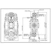 Zeeline ZE24107PS 1 5 inch Poly Diaphragm Pump | RepQuip Sales Inc.