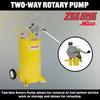 Zeeline ZE25DFC 25 Gallon Diesel Fuel Caddy with Two Way Rotary Pump | RepQuip Sales Inc.