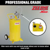 Zeeline ZE25DFC 25 Gallon Diesel Fuel Caddy with Two Way Rotary Pump | RepQuip Sales Inc.