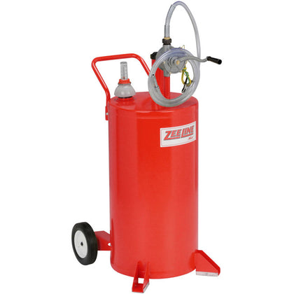 Zeeline ZE25FC 25 Gallon Fuel Caddy with Two Way Rotary Pump | RepQuip Sales Inc.