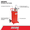 Zeeline ZE25FC 25 Gallon Fuel Caddy with Two Way Rotary Pump | RepQuip Sales Inc.