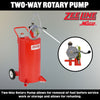 Zeeline ZE25FC 25 Gallon Fuel Caddy with Two Way Rotary Pump | RepQuip Sales Inc.