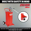 Zeeline ZE25FC 25 Gallon Fuel Caddy with Two Way Rotary Pump | RepQuip Sales Inc.