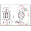 Zeeline ZE32164AB 2 inch Aluminum Diaphragm Pump | RepQuip Sales Inc.