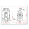 Zeeline ZE64215PS 3 inch Polypropylene Diaphragm Pump | RepQuip Sales Inc.