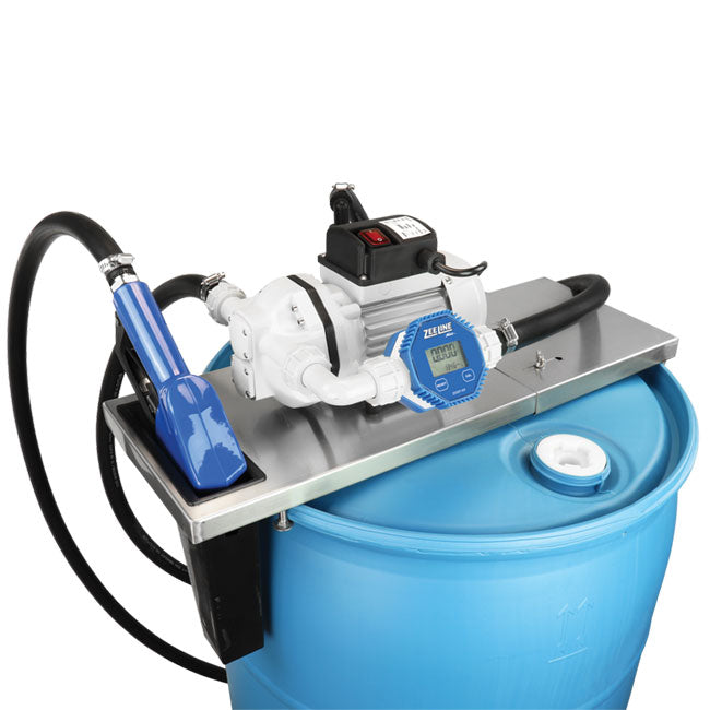 Zeeline by Milton ZE9115-551 - Electric Pump Kit With Stainless Steel ...