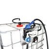 Zeeline ZE9115 IBC1 DEF Electric Pump Kit with Stainless Steel Auto Shut Off Nozzle and Meter | RepQuip Sales Inc.