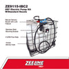 Zeeline ZE9115 IBC2  DEF Electric Pump Kit with Standard Nozzle | RepQuip Sales Inc.