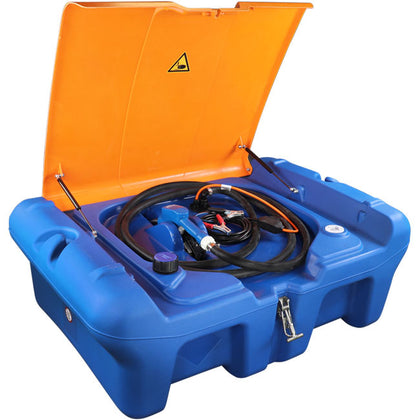 Zeeline ZEDS 55LP 55 Gallon Low Profile Portable DEF Station | RepQuip Sales Inc.