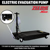 Zeeline ZELP17 EP 17 Gallon Poly Low Profile Oil Drain with electric evacuation pump | RepQuip Sales Inc.