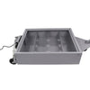 Zeeline ZELP26 EP 26 Gallon Steel Low Profile Oil Drain with Electric Pump | RepQuip Sales Inc.