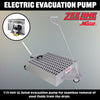 Zeeline ZELP26 EP 26 Gallon Steel Low Profile Oil Drain with Electric Pump | RepQuip Sales Inc.