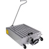 Zeeline ZELP26 EP 26 Gallon Steel Low Profile Oil Drain with Electric Pump | RepQuip Sales Inc.